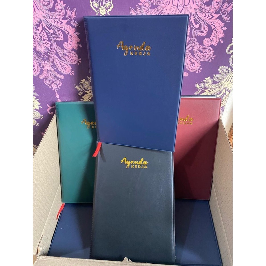 

Murah Agenda Kerja Th Kertas Kream 2024 - Random Bagus