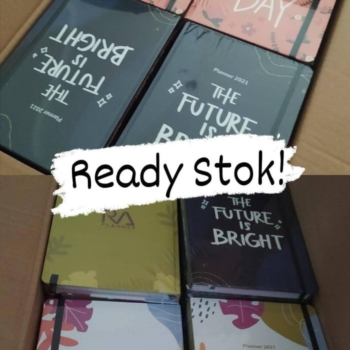 

Jualan Planner Book 2021 Ra Terbatas