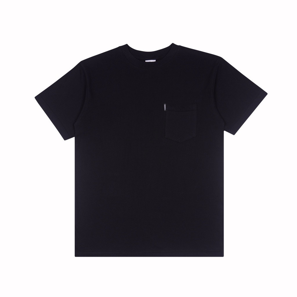 Promo Mega Sale 2.2 // MORWICK - Kaos Short Sleeve Lengan Pendek Pria - Zak - Hitam