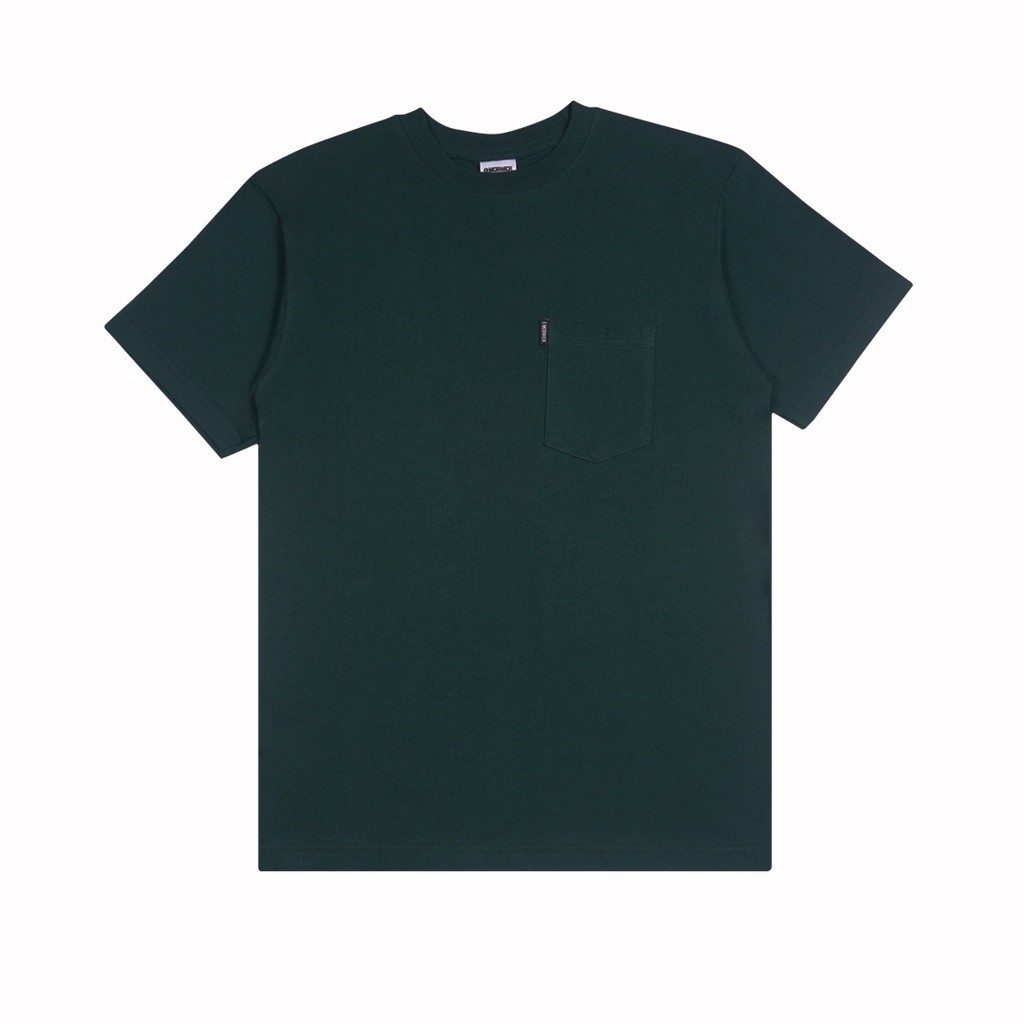 Promo Mega Sale 2.2 // MORWICK - Kaos Short Sleeve Lengan Pendek Pria - Zak - Hijau