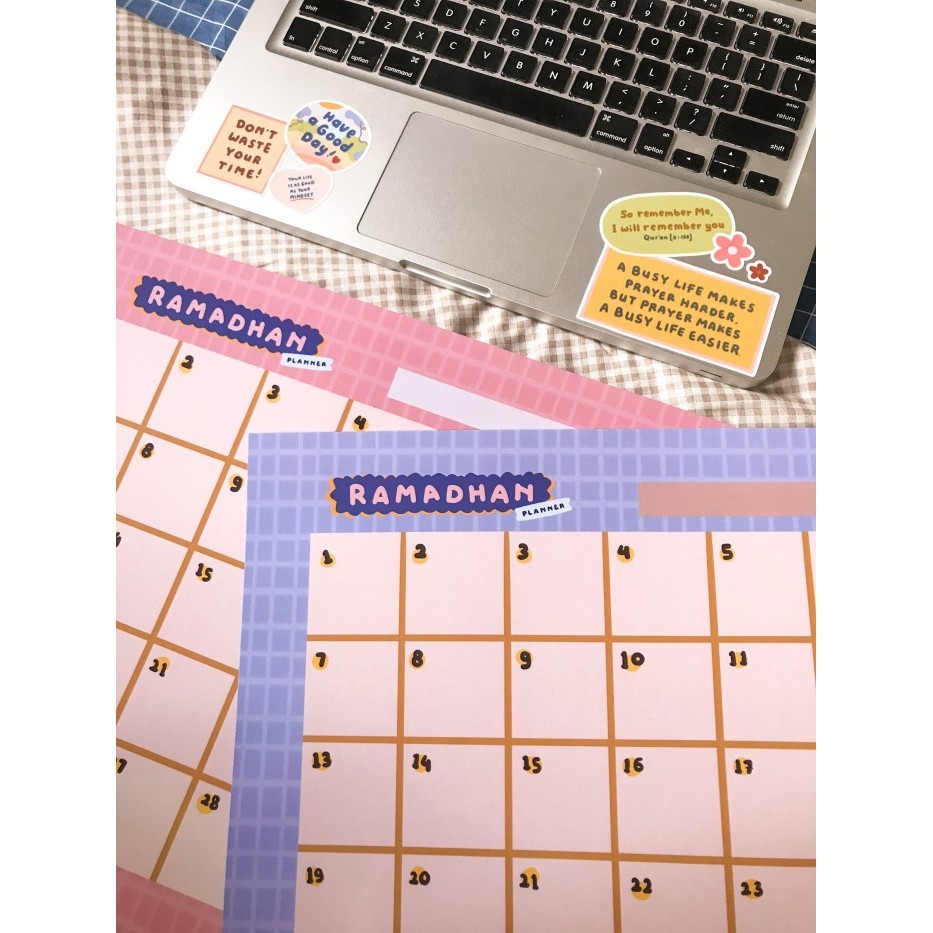 

Cantik Ramadhan Planner Promo