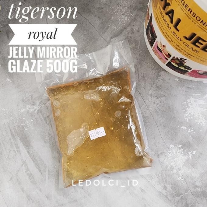 

^^^^^] TIGERSON MIRROR GLAZE ROYAL JELLY | TIGERSON NEUTRAL GEL ROYAL JELLY