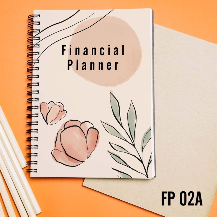 

Produk Unggulan Artomaringi Uang Planner / Financial Planner Fp02A Beli 2 Free Pen Gel Bagus