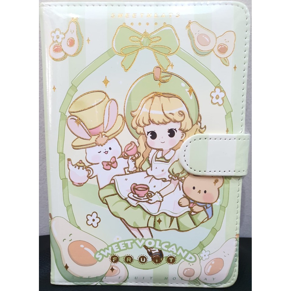

Mudah Buku Diary Notebook Lucu Agenda Import Sweet Volcand - Hijau Gilaa!!!