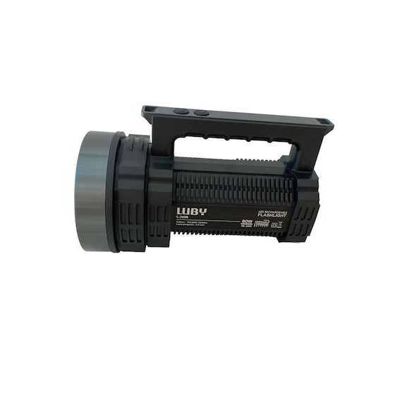 Luby Senter LED Super Terang L-2698 80W LAMPU PUTIH AS23