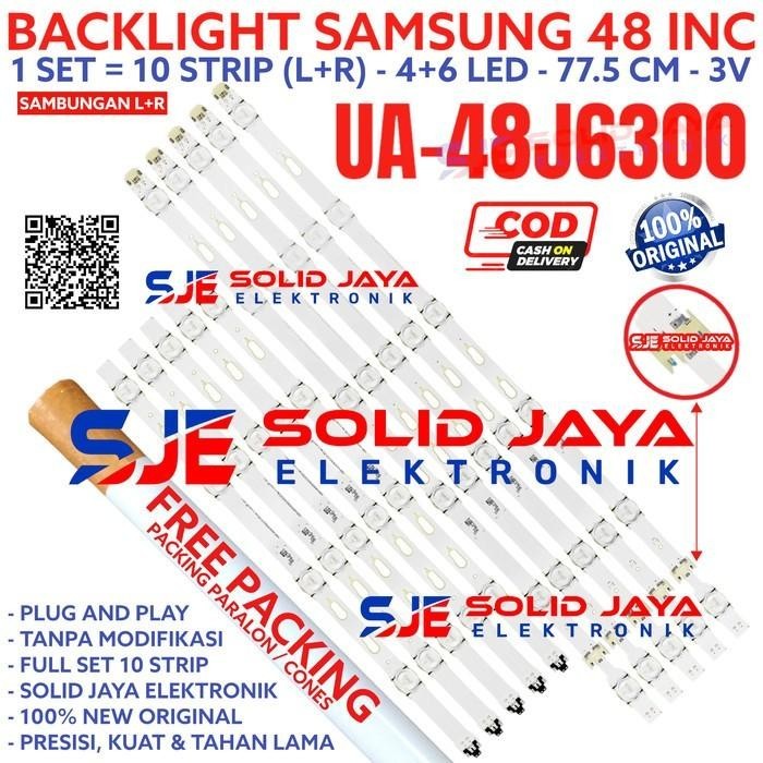 BACKLIGHT LED SAMSUNG 48 UA 48J6300AK UA48J6300AK UA-48J6300AK LAMPU
