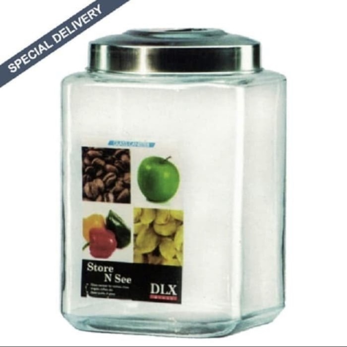 Hariya Toples Kaca Dlx Cafe B 9Ltr ( Gojek Only )