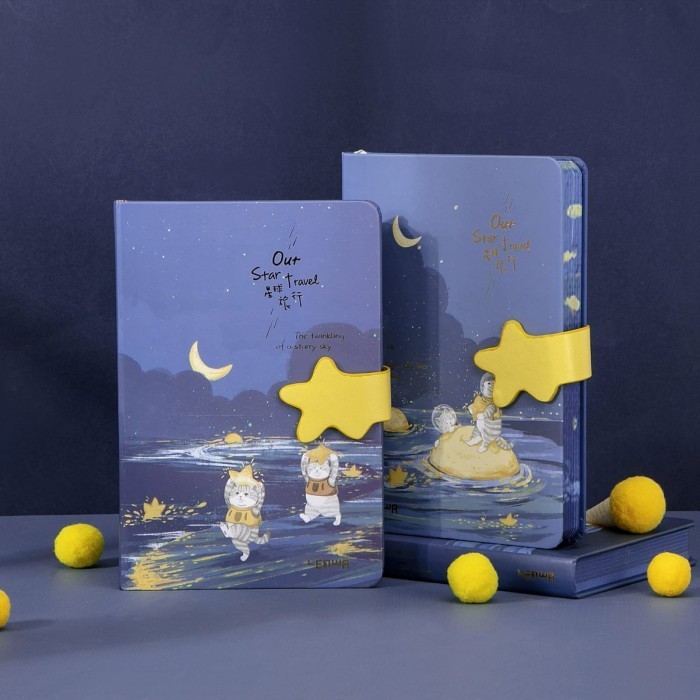

Limited Buku Notebook Diary Of Star Jurnal Agenda Buku Tulis Harian Catatan Bergaransi