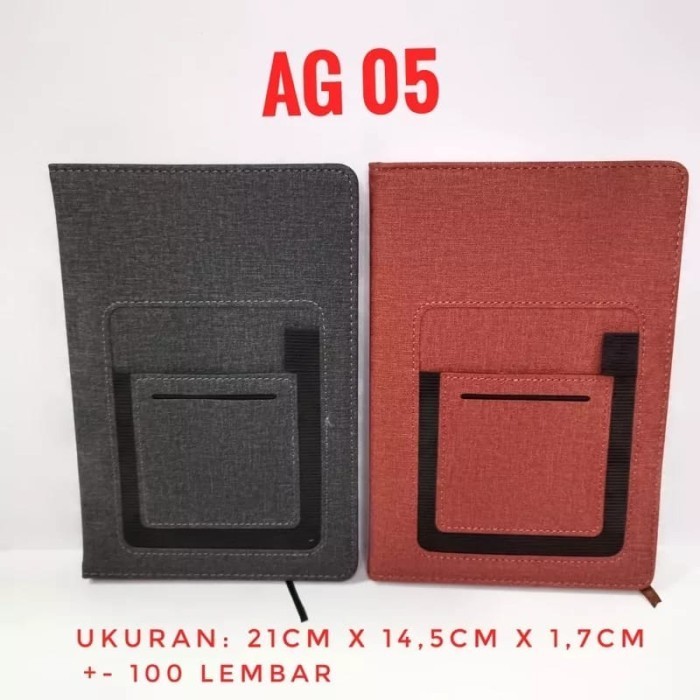 

Cantik Ag 05/Agenda Exclusive Kulit A5/Bisa Custome Nama Dan Logo Perusahaan Terbatas