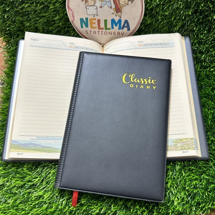 

Mantap Buku Agenda Classic Diary Edisi Baru Hot Sale