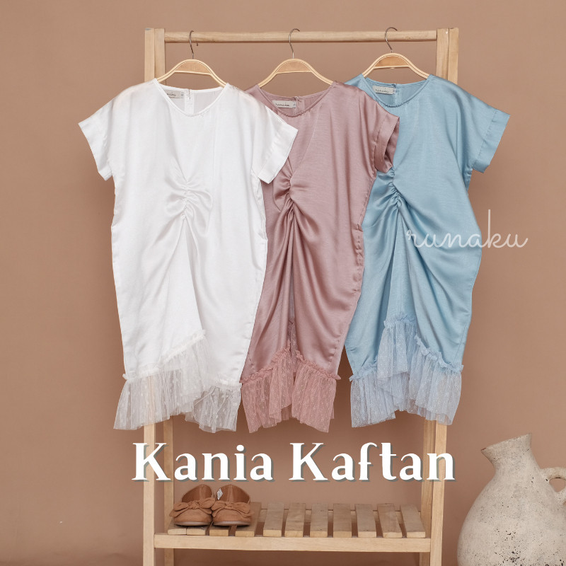 Kaftan Anak Perempuan 12 Thn Umur 5 6 Tahun 8 9 2 3 4 Abaya Remaja Mididress Kaptan Lebaran Syari Se