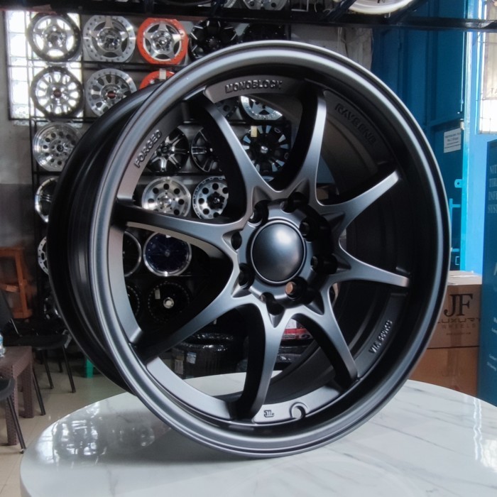 VELG RAYS CE28 N RING 16 AVANZA XENIA MOBILIO AYLA BRIO JAZZ FREED GO