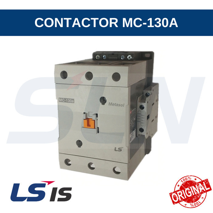 Magnetic Contactor/Kontaktor Mc-130A Ls Is Terlariss 