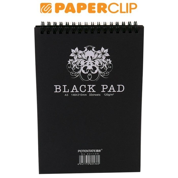 

Cuci Gudang Potentate Sketch Book A5 32S Black Pad 021109 Diskon