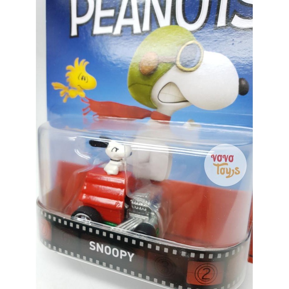 Hotwheels Retro 1/64 Snoopy Peanuts
