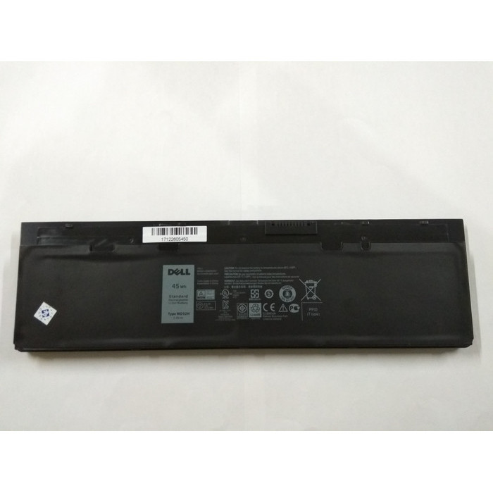 Baterai Laptop Original Dell Latitude E7240 E7250 Ultrabook Wd52H