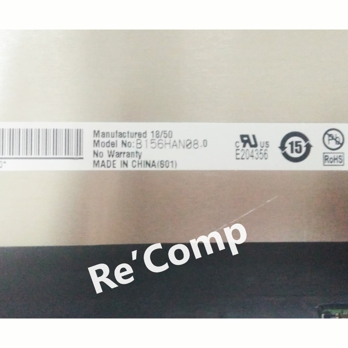 Led Lcd Laptop Asus Rog Strix Hero 2 Gl504Gm Full Hd Ips 144Hz