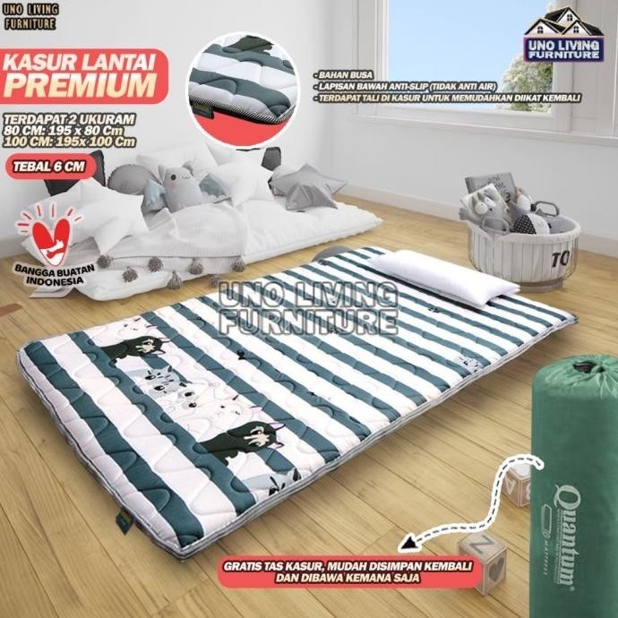 Kasur Gulung Lipat Lantai Quantum Kasur Lipat Kasur Lantai