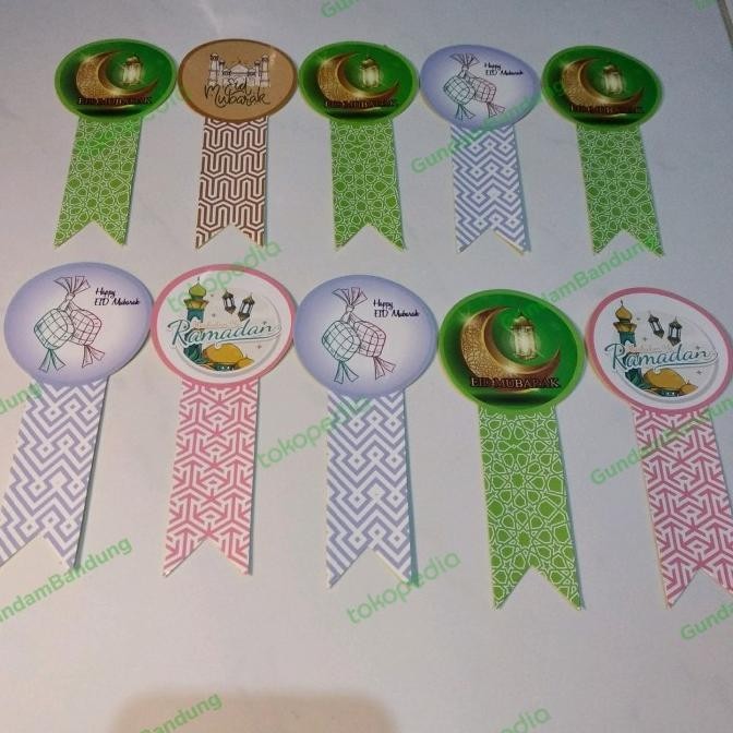 

langsung order saja] SEAL TOPLES LEBARAN IDUL FITRI KUE KERING TOPLES