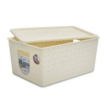 Keranjang Hawaii Serbaguna | Kotak Box Hawai |Keranjang Plastik Besar GJ