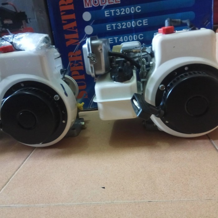 mesin penggerak parut kelapa mini Kawasaki fa76d new old stock