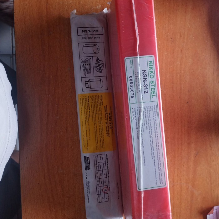 Terbaru Kawat Las Stainles Nikko Steel 312-3.2 Problem Steel Promo Terlaris