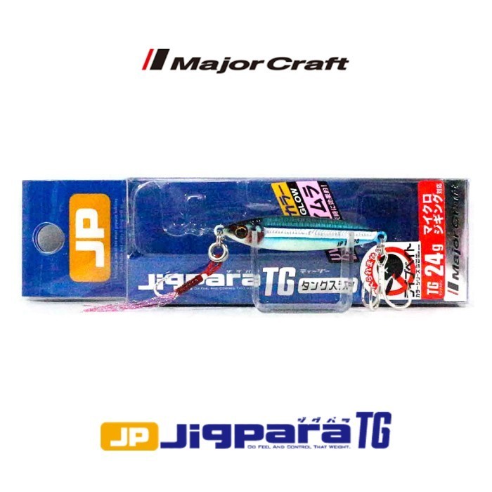 Terbaru Majorcraft Metal Jig Jigpara Tungsten Jptg-24L 24 Grams Promo Terlaris
