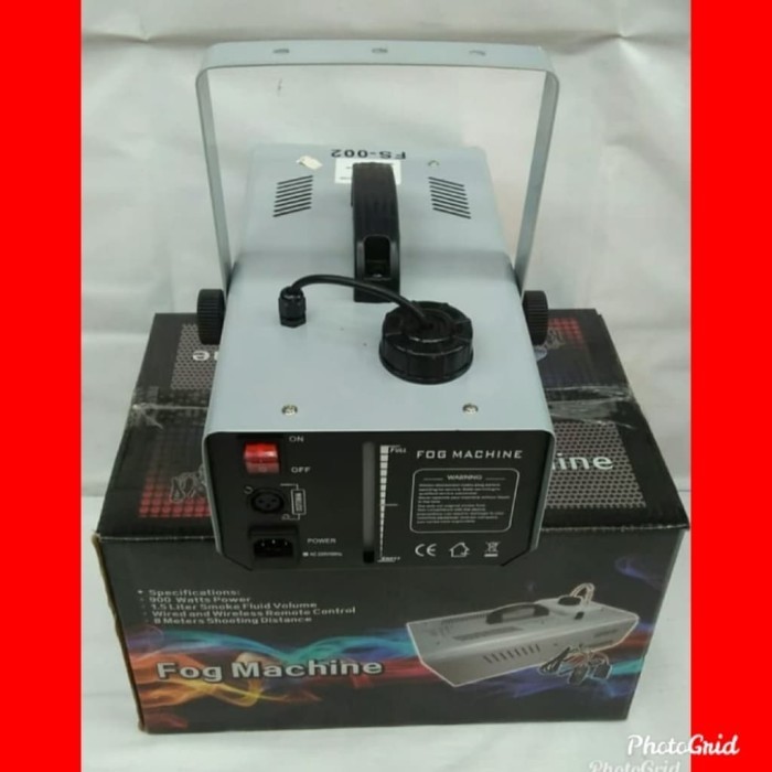 Mesin Smoke Fogging Asap 900Watt Buat Panggung,Ruangan Dll