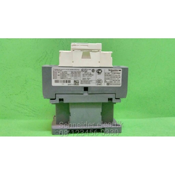 Kontaktor Schneider Lc1D25M7 Relay Kontaktor Schneider Lc1D25M7