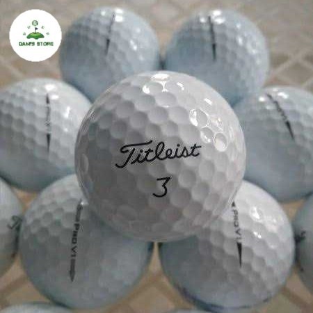 Terbaru Bola Golf Titleist Pro V1 & Pro V1X Grade A Promo Terlaris