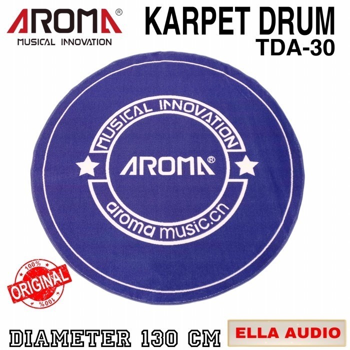 Karpet Drum Aroma Untuk Drum Elektrik Aroma Rug Drum