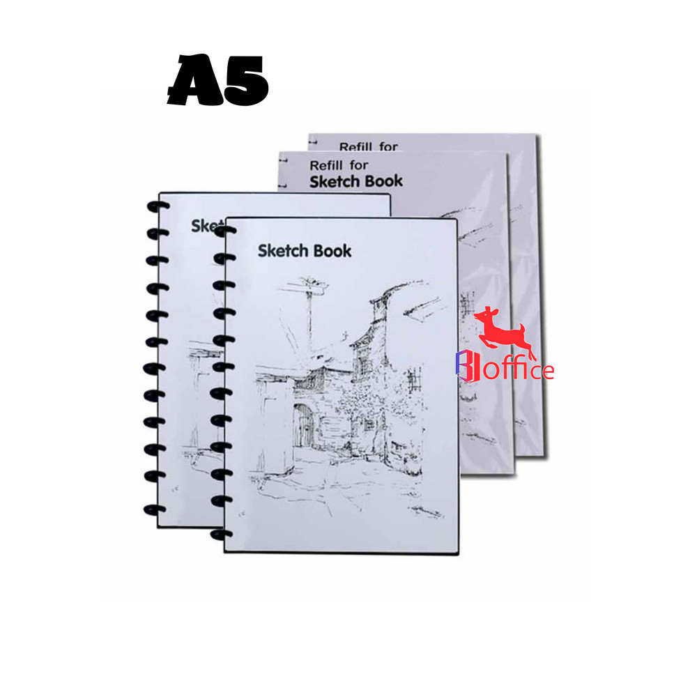 

Mantap Lyra Sketch Book A5 Trendi