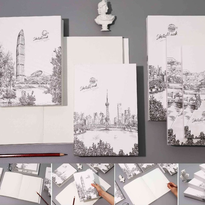 

Murah Sketch Book B5 Chinese Famous Architerture Limited