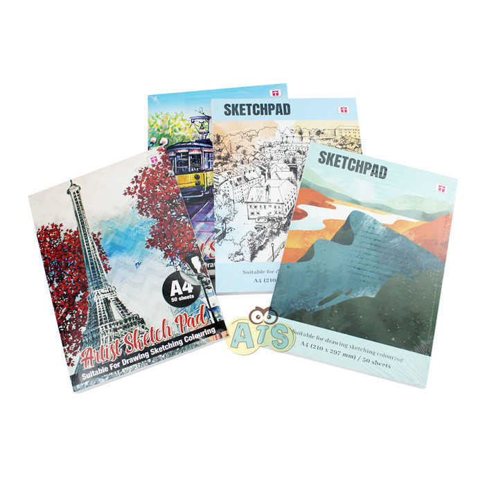 

Promo Bulan Ini Sketch Pad A4 Tiara 50 Lembar Hemat