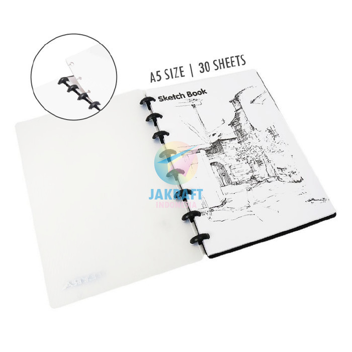 

Bagus Sketch Book Lyra A5 Sketchbook Buku Gambar Sketsa 30 Lembar 150 Gsm Limited