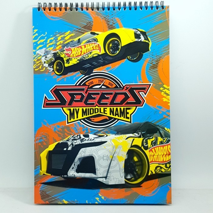 

Trendi Buku Gambar Ring Sketsa / Skecth Book A4 Hard Cover Gambar Mobil Murah