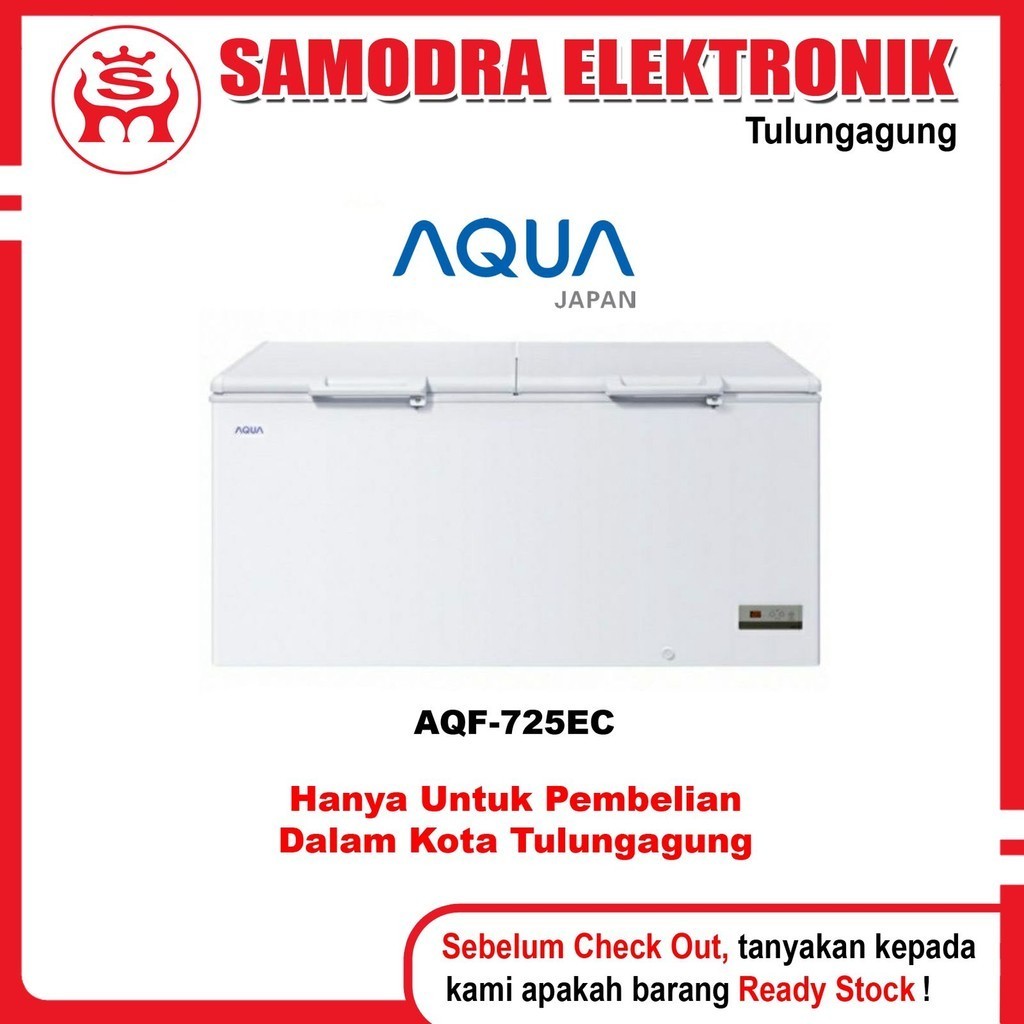 Chest Freezer AQUA AQF-725EC | Chest Freezer 719 L Aqua