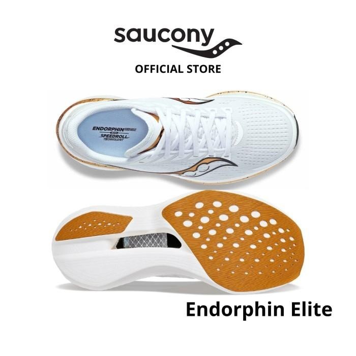 SEPATU LARI WANITA SAUCONY - ENDORPHIN ELITE - SNEAKER