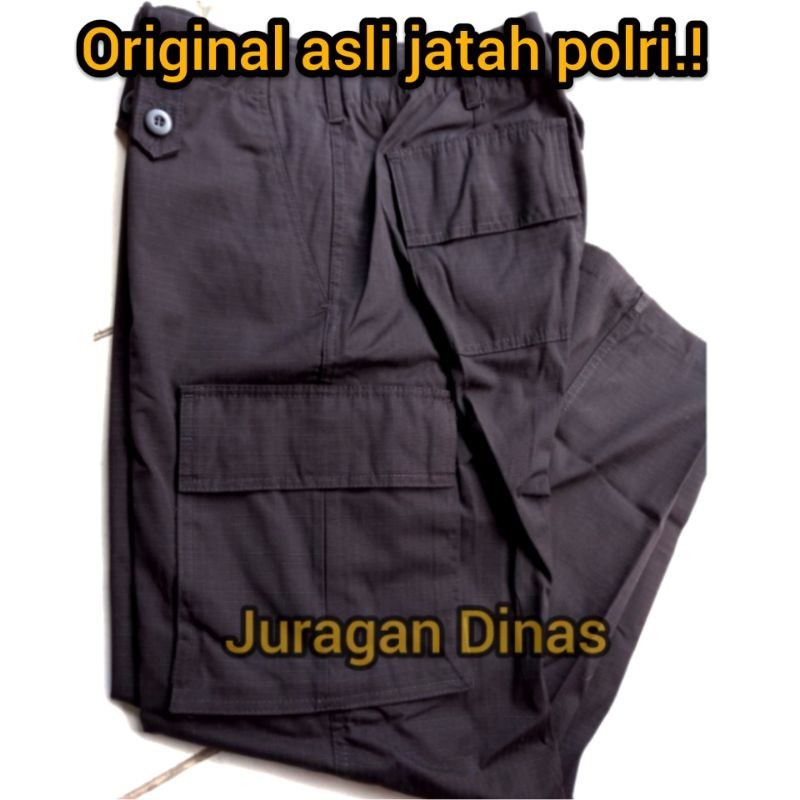 [BUY NOW] Celana PDL COKLAT Brimob asli Jatah POLRI / Celana PDL POLISI coklat tua / Celana PDL