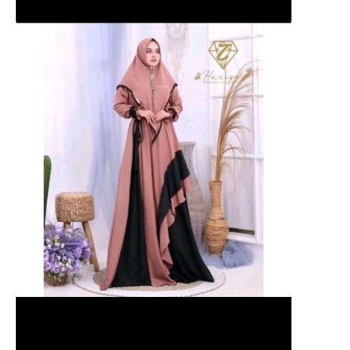 HAZIQA SYARI DRESS HIJAB