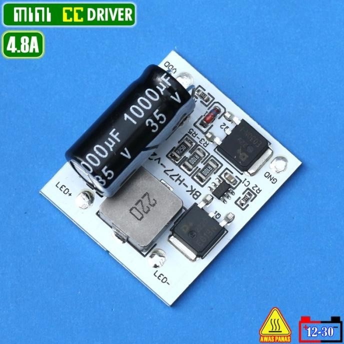 Flash Sale Mini 4.8A LED Driver MCP 7070 50W SST40 XML3 XHP70 Projie BiLed AKI ,,