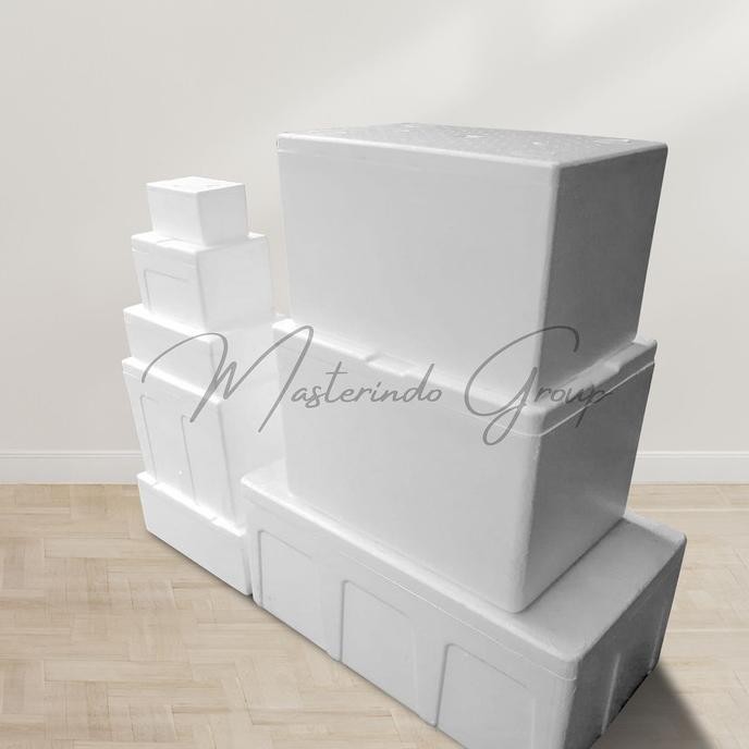 

Kekinian Box Styrofoam Benur Low (47 x 31 x 28 Cm) - Packing Bubble .,