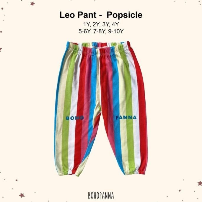 Trend - BOHOPANNA - LEO PANT - Celana Anak - GROOVY DISCO, 1Y