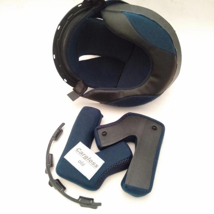 Berkualitas Busa Helm Yamaha Vixion Cargloss old racer ~