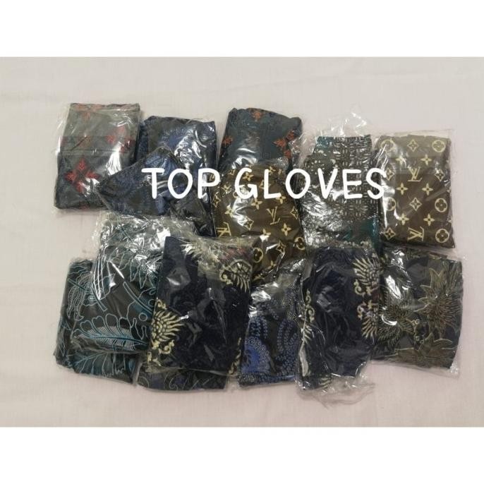 Terjangkau - Safety Kain Batik - Kerpus Proyek - Jepang - Welding Hood 