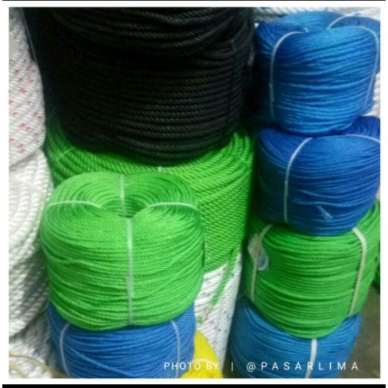 

TALI TAMBANG 5 MM BAHAN PLASTIK