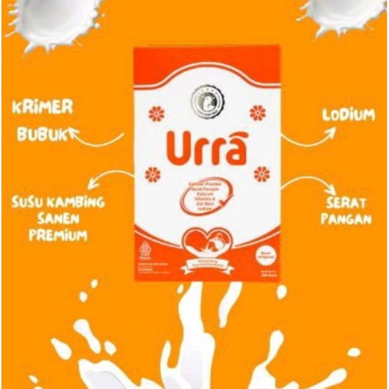

Susu Urra penambah berat badan anak