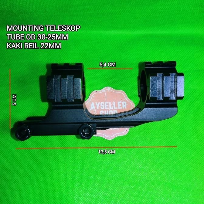 Mounting One Piece Mounting Vector Teleskop Rel 22 Tube 25 Tube 30