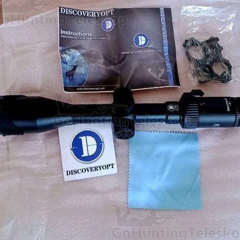 Teropong Senapan Angin Discovery Vtr 3-9X40 Ac,Teleskop Discovery Vt R