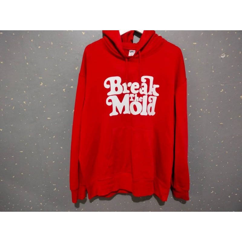 Hoodie Uniqlo x Verdy Braek The Mold